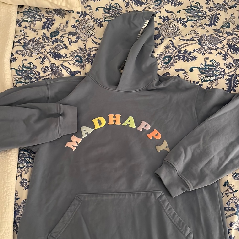 Blue madhappy sweatshirt
